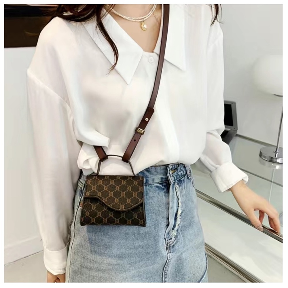💝Boutique 🖤🤎Luxury Inspired Mini Crossbody🤎🖤